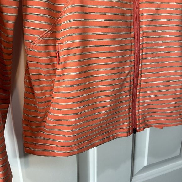 Lole Essential Active Jacket UPF 50 4-Way Stretch Wicking Full-Zip Pockets Large - Picture 3 of 7